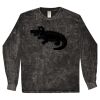 Unisex Mineral Wash Long Sleeve T-Shirt Thumbnail
