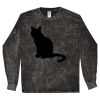 Unisex Mineral Wash Long Sleeve T-Shirt Thumbnail