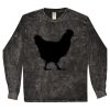 Unisex Mineral Wash Long Sleeve T-Shirt Thumbnail