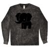 Unisex Mineral Wash Long Sleeve T-Shirt Thumbnail