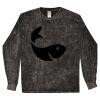 Unisex Mineral Wash Long Sleeve T-Shirt Thumbnail