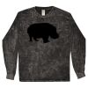 Unisex Mineral Wash Long Sleeve T-Shirt Thumbnail