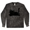 Unisex Mineral Wash Long Sleeve T-Shirt Thumbnail