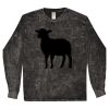 Unisex Mineral Wash Long Sleeve T-Shirt Thumbnail