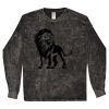 Unisex Mineral Wash Long Sleeve T-Shirt Thumbnail