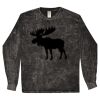 Unisex Mineral Wash Long Sleeve T-Shirt Thumbnail