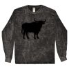 Unisex Mineral Wash Long Sleeve T-Shirt Thumbnail