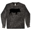 Unisex Mineral Wash Long Sleeve T-Shirt Thumbnail