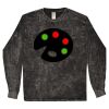 Unisex Mineral Wash Long Sleeve T-Shirt Thumbnail