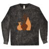Unisex Mineral Wash Long Sleeve T-Shirt Thumbnail