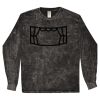 Unisex Mineral Wash Long Sleeve T-Shirt Thumbnail