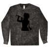 Unisex Mineral Wash Long Sleeve T-Shirt Thumbnail