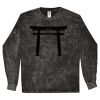 Unisex Mineral Wash Long Sleeve T-Shirt Thumbnail