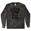 Unisex Mineral Wash Long Sleeve T-Shirt Thumbnail