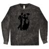 Unisex Mineral Wash Long Sleeve T-Shirt Thumbnail