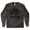 Unisex Mineral Wash Long Sleeve T-Shirt Thumbnail