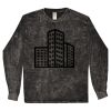 Unisex Mineral Wash Long Sleeve T-Shirt Thumbnail