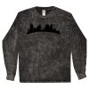 Unisex Mineral Wash Long Sleeve T-Shirt Thumbnail