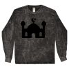 Unisex Mineral Wash Long Sleeve T-Shirt Thumbnail