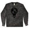 Unisex Mineral Wash Long Sleeve T-Shirt Thumbnail