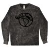 Unisex Mineral Wash Long Sleeve T-Shirt Thumbnail