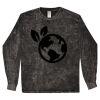 Unisex Mineral Wash Long Sleeve T-Shirt Thumbnail