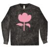 Unisex Mineral Wash Long Sleeve T-Shirt Thumbnail