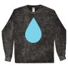 Unisex Mineral Wash Long Sleeve T-Shirt Thumbnail