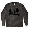 Unisex Mineral Wash Long Sleeve T-Shirt Thumbnail