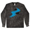 Unisex Mineral Wash Long Sleeve T-Shirt Thumbnail