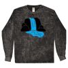 Unisex Mineral Wash Long Sleeve T-Shirt Thumbnail