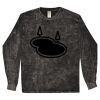 Unisex Mineral Wash Long Sleeve T-Shirt Thumbnail