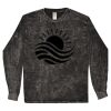 Unisex Mineral Wash Long Sleeve T-Shirt Thumbnail