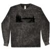 Unisex Mineral Wash Long Sleeve T-Shirt Thumbnail