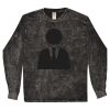 Unisex Mineral Wash Long Sleeve T-Shirt Thumbnail