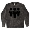 Unisex Mineral Wash Long Sleeve T-Shirt Thumbnail