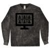 Unisex Mineral Wash Long Sleeve T-Shirt Thumbnail