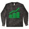 Unisex Mineral Wash Long Sleeve T-Shirt Thumbnail