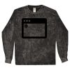 Unisex Mineral Wash Long Sleeve T-Shirt Thumbnail