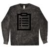 Unisex Mineral Wash Long Sleeve T-Shirt Thumbnail
