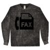 Unisex Mineral Wash Long Sleeve T-Shirt Thumbnail
