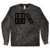Unisex Mineral Wash Long Sleeve T-Shirt Thumbnail