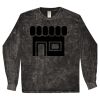 Unisex Mineral Wash Long Sleeve T-Shirt Thumbnail