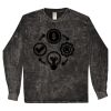 Unisex Mineral Wash Long Sleeve T-Shirt Thumbnail