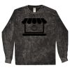 Unisex Mineral Wash Long Sleeve T-Shirt Thumbnail
