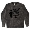 Unisex Mineral Wash Long Sleeve T-Shirt Thumbnail