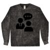 Unisex Mineral Wash Long Sleeve T-Shirt Thumbnail