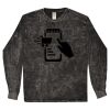 Unisex Mineral Wash Long Sleeve T-Shirt Thumbnail