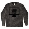 Unisex Mineral Wash Long Sleeve T-Shirt Thumbnail