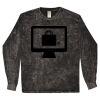 Unisex Mineral Wash Long Sleeve T-Shirt Thumbnail